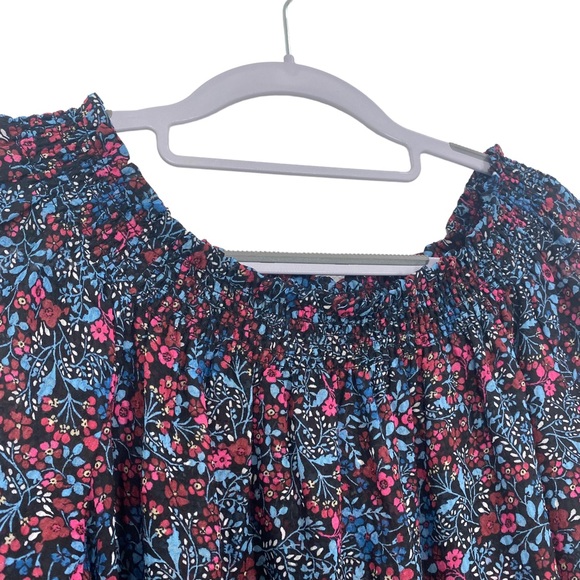 Libby Eldelman Off Shoulder Blouse XL - Picture 3 of 9